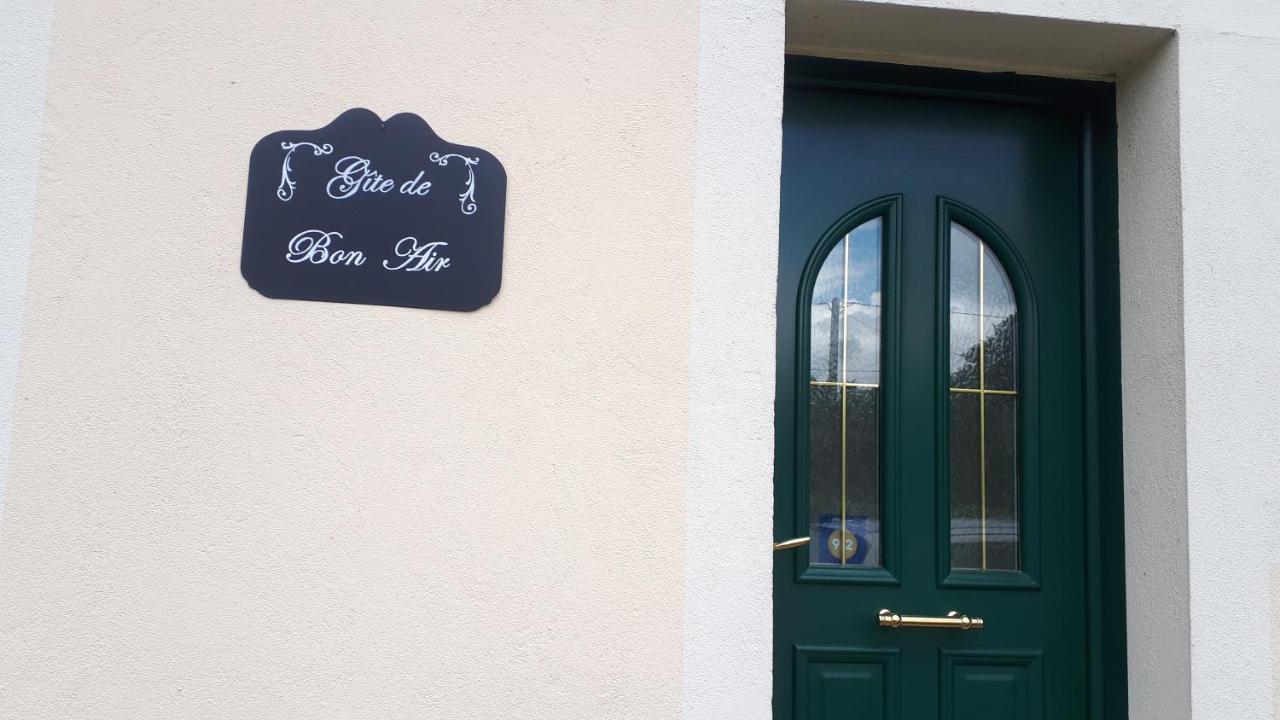 Gite De Bon Air Sens-de-Bretagne Экстерьер фото