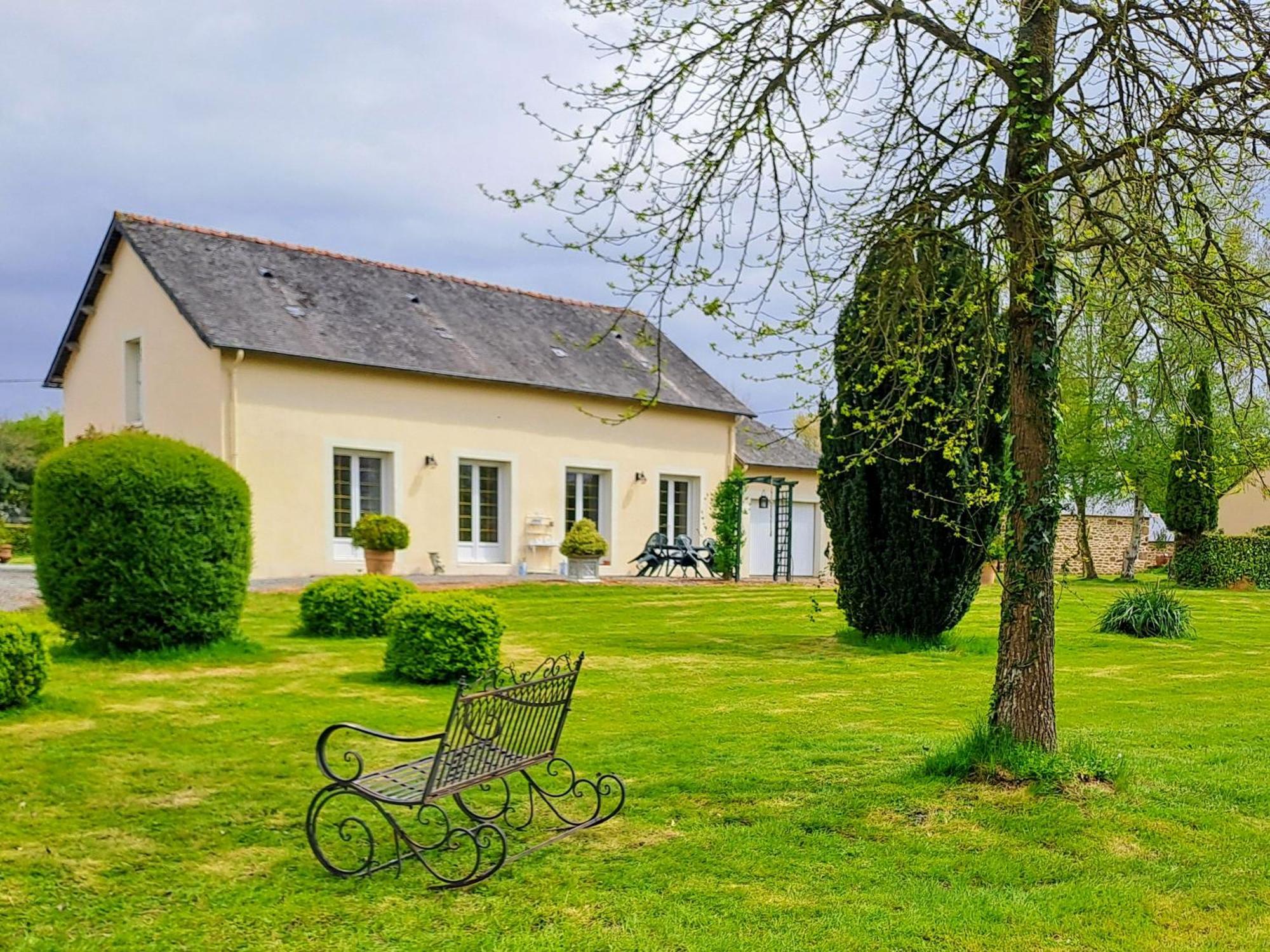 Апартаменты Gite De Bon Air Sens-de-Bretagne Экстерьер фото